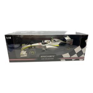 MINICHAMPS (ミニチャンプス) BRAWN GP BGP 001 モデルカー R.BARRICHELLO 2009