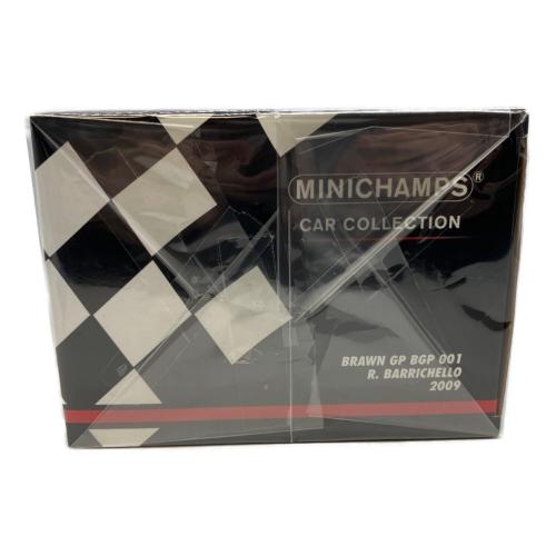 MINICHAMPS (ミニチャンプス) BRAWN GP BGP 001 モデルカー R.BARRICHELLO 2009