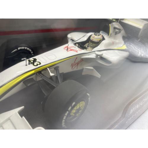 MINICHAMPS (ミニチャンプス) BRAWN GP BGP 001 モデルカー R.BARRICHELLO 2009