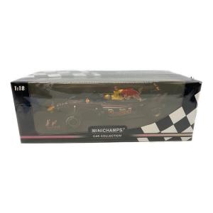 MINICHAMPS (ミニチャンプス) RED BULL RACING RENAULT RB5 モデルカー M.WEBBER 2009