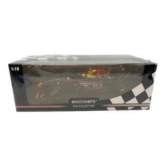 MINICHAMPS (ミニチャンプス) RED BULL RACING RENAULT RB5 モデルカー M.WEBBER 2009