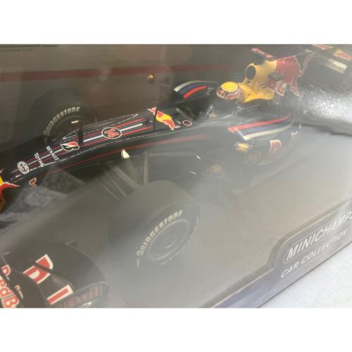 MINICHAMPS (ミニチャンプス) RED BULL RACING RENAULT RB5 モデルカー M.WEBBER 2009