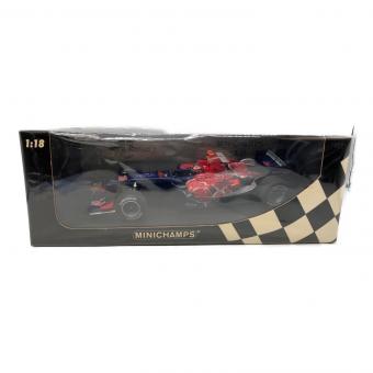 MINICHAMPS (ミニチャンプス) TORO ROSSO COSWORTH STR1 モデルカー V.LIUZZI 2006