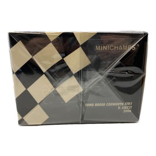 MINICHAMPS (ミニチャンプス) TORO ROSSO COSWORTH STR1 モデルカー V.LIUZZI 2006