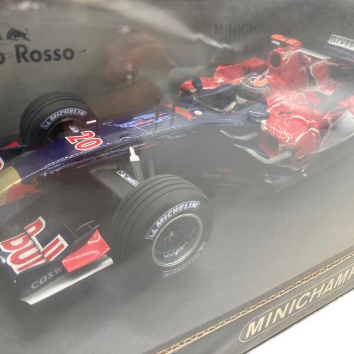 MINICHAMPS (ミニチャンプス) TORO ROSSO COSWORTH STR1 モデルカー V.LIUZZI 2006