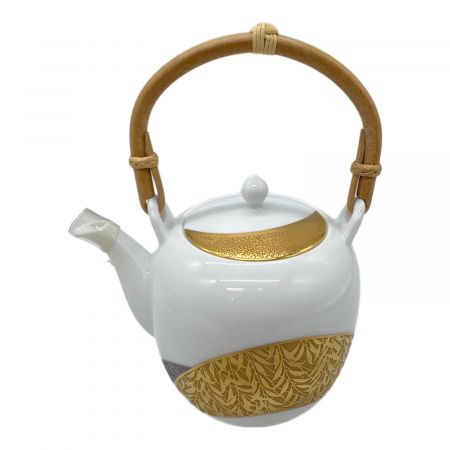 Noritake (ノリタケ) 茶器 金閣銀閣 急須1・湯呑み5セット｜トレファク
