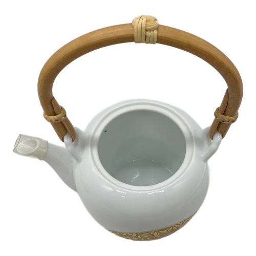 Noritake (ノリタケ) 茶器 金閣銀閣 急須1・湯呑み5セット