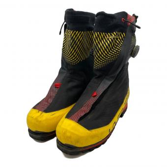 LA SPORTIVA (スポルティバ) BOAシステム マウンテンブーツ メンズ SIZE 41 (26.1cm) イエロー 冬用登山靴 アイスクライミング G5 EVO ・0059