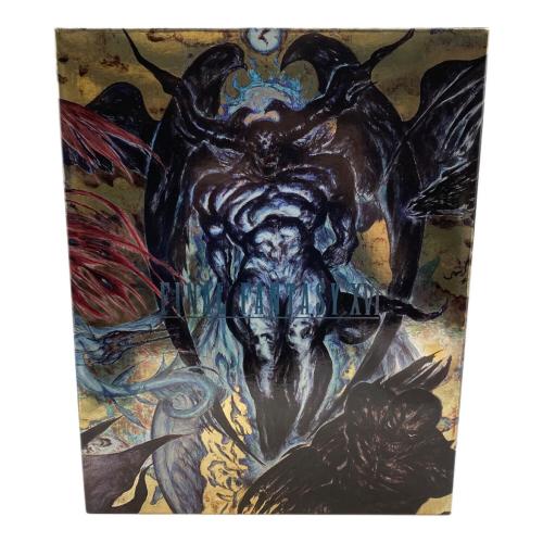 ファイナルファンタジーXVI コレクターズエディション ファイナルファンタジーXVI ワールドマップグラフィッククロス・アートスチールブックケース付属