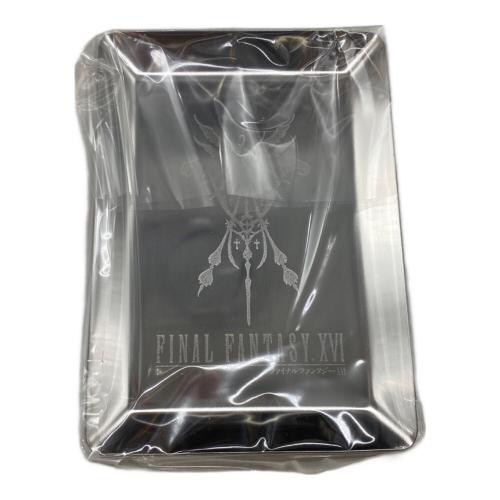 ファイナルファンタジーXVI コレクターズエディション ファイナルファンタジーXVI ワールドマップグラフィッククロス・アートスチールブックケース付属