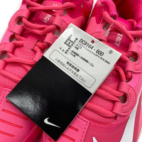 大坂なおみ テニスシューズ レディース SIZE 22.5cm ピンク