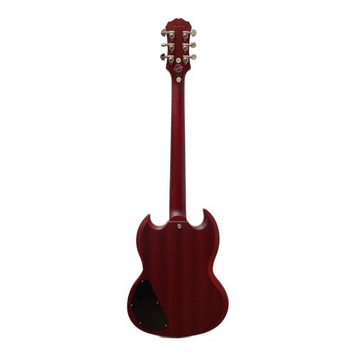 EPIPHONE (エピフォン) エレキギター @ Π SG G-400  WC Worn cherry 動作確認済み