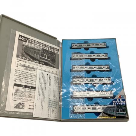 Nゲージ MICROACE 203系電車 改良型・基本6両セット A0932 MICRO ACE Nゲージ 国鉄203系 改良型 基本 6両セット｜トレファクONLINE