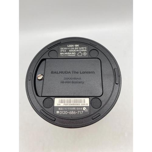 BALMUDA (バルミューダ) LEDランタン L02A