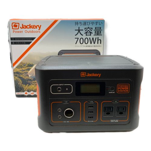 Jackery (ジャックリ) ポータブル電源 700Wh