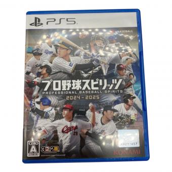 KONAMI (コナミ) Playstation5用ソフト プロ野球スピリッツ2024-2025 CERO A (全年齢対象)
