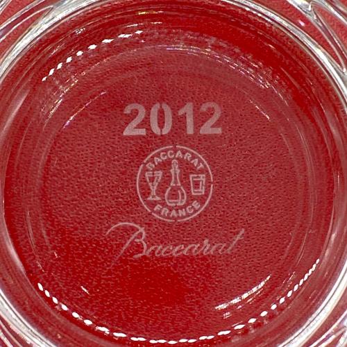 Baccarat (バカラ) イヤーロックグラス 2012 ローラ
