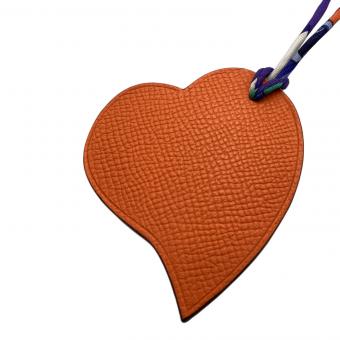 HERMES (エルメス) ハートチャーム プティアッシュ