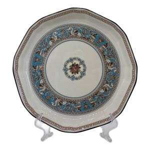 Wedgwood (ウェッジウッド) プレート フロレンティーン・ターコイズ