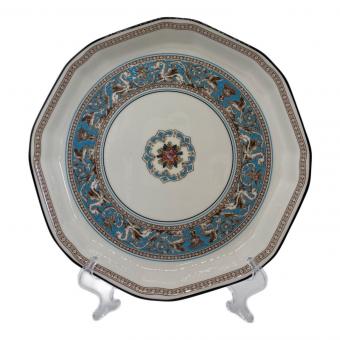 Wedgwood (ウェッジウッド) プレート フロレンティーン・ターコイズ
