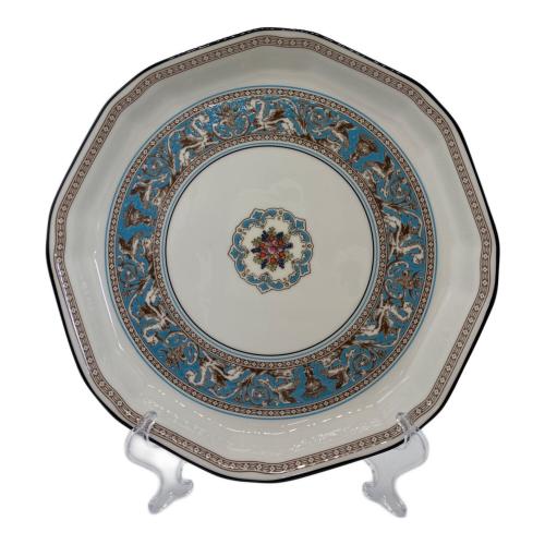 Wedgwood (ウェッジウッド) プレート フロレンティーン・ターコイズ