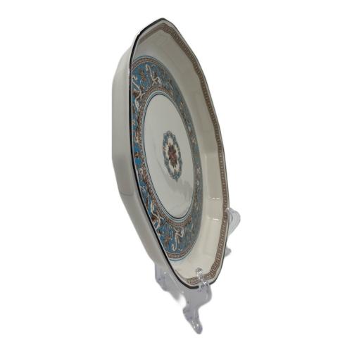 Wedgwood (ウェッジウッド) プレート フロレンティーン・ターコイズ