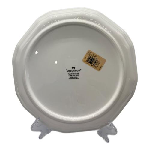 Wedgwood (ウェッジウッド) プレート フロレンティーン・ターコイズ