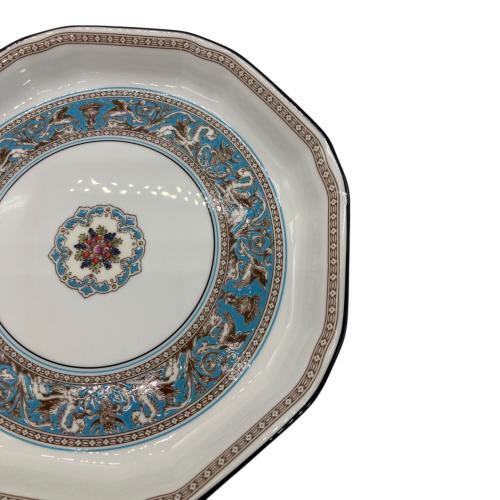 Wedgwood (ウェッジウッド) プレート フロレンティーン・ターコイズ