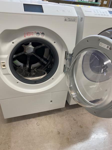Panasonic (パナソニック) ドラム式洗濯乾燥機 NA-LX129AR 2022年製