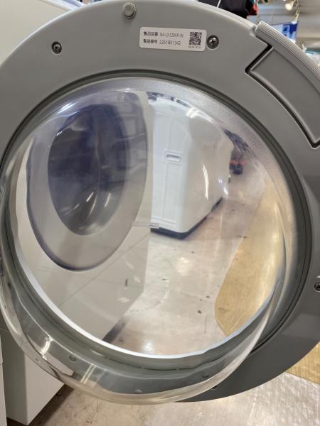 Panasonic (パナソニック) ドラム式洗濯乾燥機 NA-LX129AR 2022年製