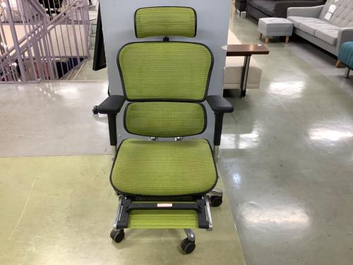 Ergohuman (エルゴヒューマン) ワークチェアー  ヘッドレスト付