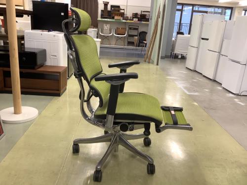 Ergohuman (エルゴヒューマン) ワークチェアー  ヘッドレスト付