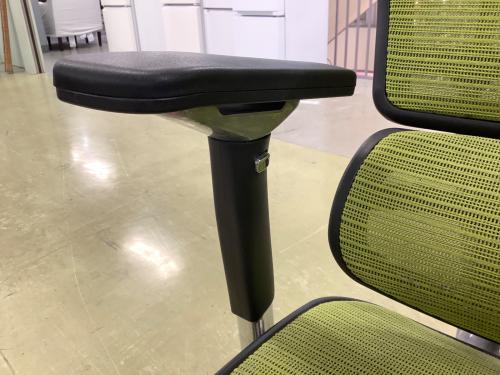 Ergohuman (エルゴヒューマン) ワークチェアー  ヘッドレスト付