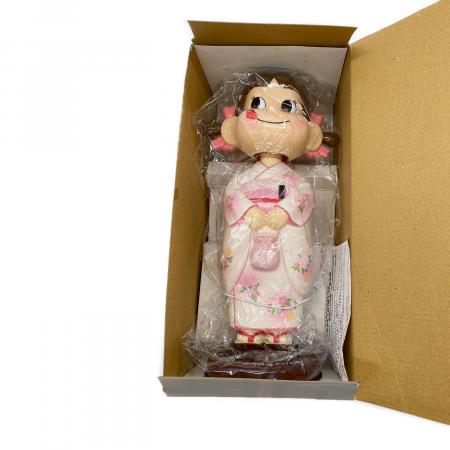 不二家のペコちゃん人形　首ふり着物人形 ペコちゃん人形 首ふり着物人形白｜トレファクONLINE