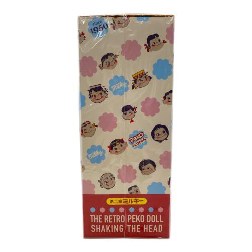 2019年販売品 レトロ首ふりペコちゃん人形（金色台座）