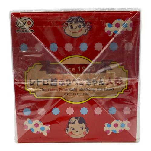 2019年販売品 レトロ首ふりペコちゃん人形（金色台座）