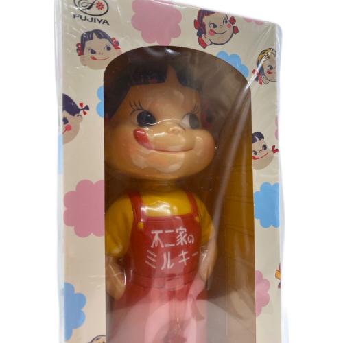 2019年販売品 レトロ首ふりペコちゃん人形（金色台座）