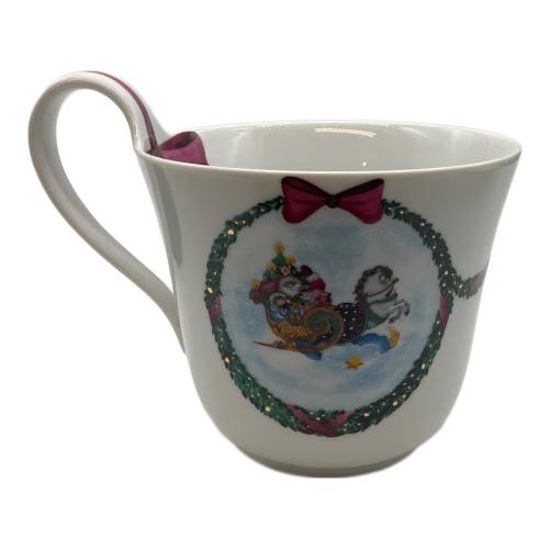 ROYAL COPENHAGEN (ロイヤル・コペンハーゲン) カップ&ソーサー JINGLE BELLS