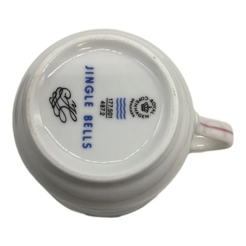 ROYAL COPENHAGEN (ロイヤル・コペンハーゲン) カップ&ソーサー JINGLE BELLS