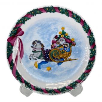 ROYAL COPENHAGEN (ロイヤル・コペンハーゲン) イヤープレート JINGLE BELLS