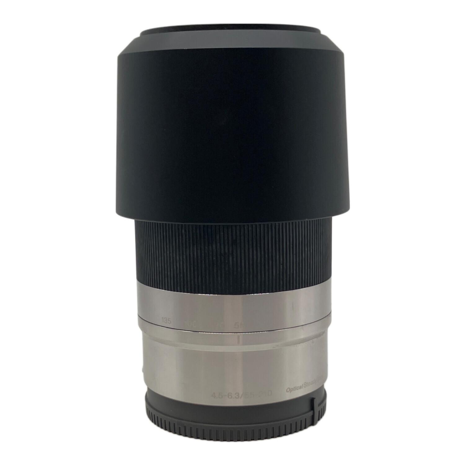 SONY (ソニー) レンズ SEL55210 動作未確認｜トレファクONLINE