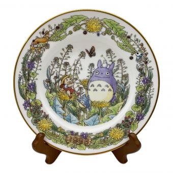 Noritake (ノリタケ) イヤープレート スタンド付き となりのトトロ 1998