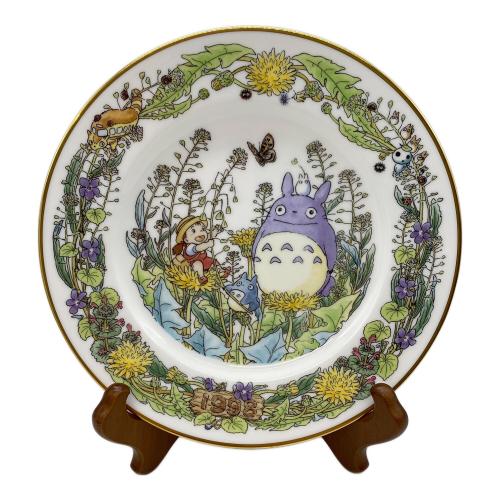 Noritake (ノリタケ) イヤープレート スタンド付き となりのトトロ 1998