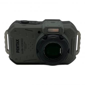 PENTAX (ペンタックス) コンパクトデジタルカメラ 動作確認済み WG-1000 1600万画素 専用電池 2013526 未使用品