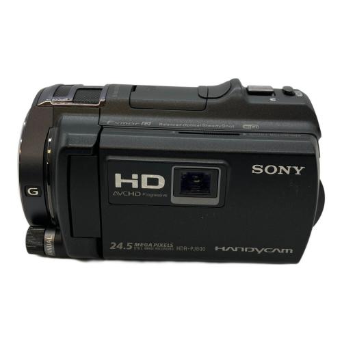 SONY (ソニー) デジタルビデオカメラ HDR-PJ800