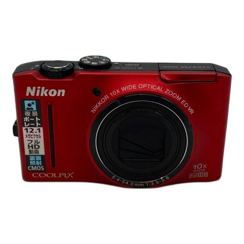 Nikon (ニコン) コンパクトデジタルカメラ COOLPIX S8100 専用電池 21123200
