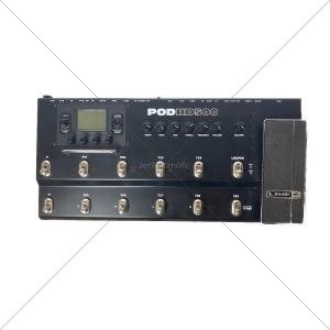 LINE6 (ラインシックス) マルチエフェクター POD HD500 本体のみ