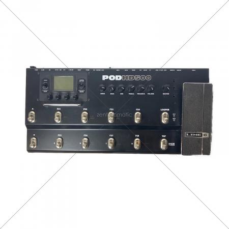 LINE6 (ラインシックス) マルチエフェクター POD HD500 本体のみ