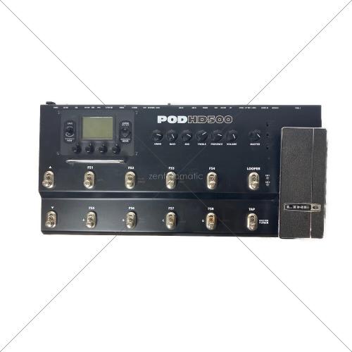 LINE6 (ラインシックス) マルチエフェクター POD HD500 本体のみ