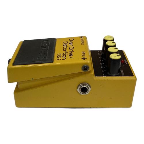 BOSS (ボス) オーバードライブ/ディストーション Over Drive/Distortion OS-2 台湾製 動作確認済み